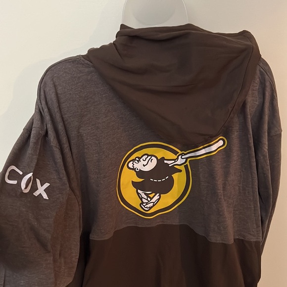 Padres Hooded Sweater - Picture 2 of 2